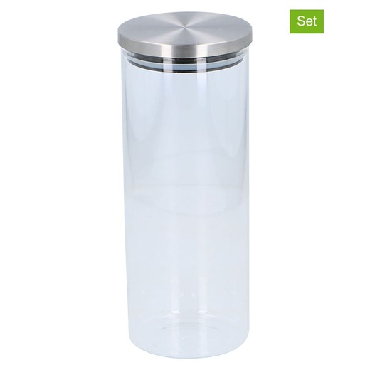 Alpina Słoiki (2 szt.) - 1,5 l ze sklepu Limango Polska w kategorii Pojemniki kuchenne - zdjęcie 187547060