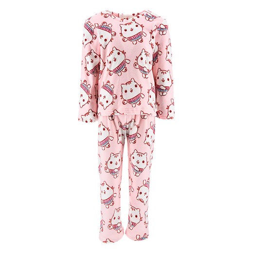 Gabby&apos;s Dollhouse Piżama &quot;Domek Gabi&quot; w kolorze jasnoróżowym ze sklepu Limango Polska w kategorii Piżamy dziecięce - zdjęcie 187547304