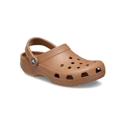 Crocs Chodaki &quot;Classic&quot; w kolorze jasnobrązowym ze sklepu Limango Polska w kategorii Klapki damskie - zdjęcie 187547371