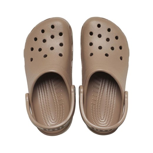 Crocs Chodaki &quot;Classic&quot; w kolorze jasnobrązowym Crocs 34/35 promocyjna cena Limango Polska