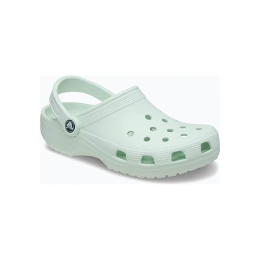 Crocs Chodaki &quot;Classic&quot; w kolorze miętowym ze sklepu Limango Polska w kategorii Klapki damskie - zdjęcie 187547383