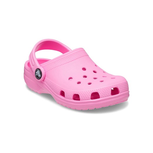 Crocs Chodaki &quot;Classic&quot; w kolorze jasnoróżowym ze sklepu Limango Polska w kategorii Klapki dziecięce - zdjęcie 187547400