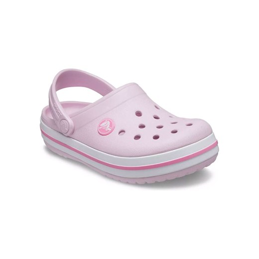 Crocs Chodaki &quot;Crocband&quot; w kolorze jasnoróżowym ze sklepu Limango Polska w kategorii Klapki dziecięce - zdjęcie 187547411