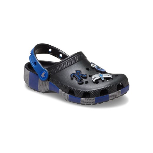 Crocs Chodaki &quot;Ravenclaw&quot; w kolorze czarno-niebieskim ze sklepu Limango Polska w kategorii Klapki dziecięce - zdjęcie 187547430
