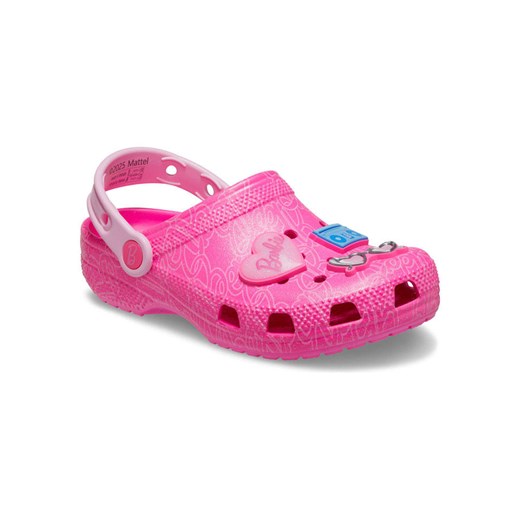 Crocs Chodaki &quot;Barbie&quot; w kolorze różowym ze sklepu Limango Polska w kategorii Klapki dziecięce - zdjęcie 187547470