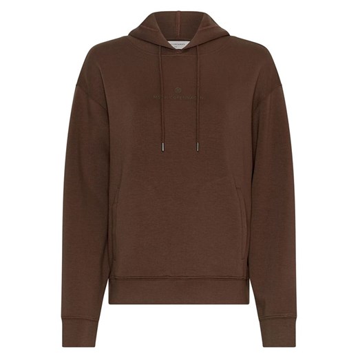 MOSS COPENHAGEN Bluza &quot;Ima Q&quot; w kolorze ciemnobrązowym ze sklepu Limango Polska w kategorii Bluzy damskie - zdjęcie 187547551