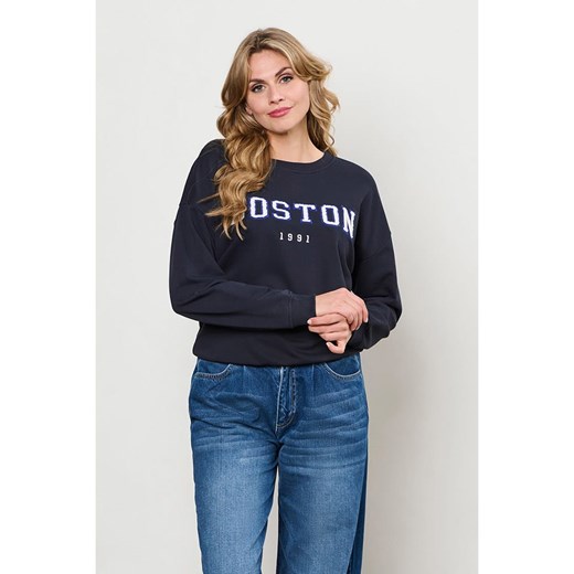 &amp;Co Woman Bluza &quot;Boston&quot; w kolorze granatowym ze sklepu Limango Polska w kategorii Bluzy damskie - zdjęcie 187547683