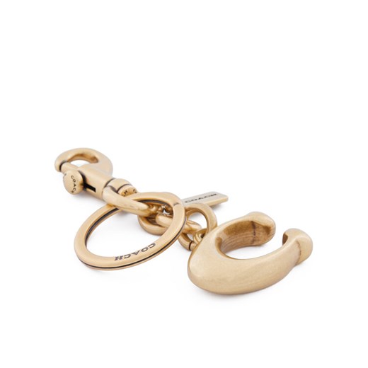 Coach Brelok 1635 Złoty ze sklepu MODIVO w kategorii Breloki - zdjęcie 187547770