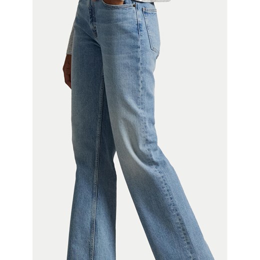 Polo Ralph Lauren Jeansy 211970178001 Niebieski Regular Fit ze sklepu MODIVO w kategorii Jeansy damskie - zdjęcie 187547773