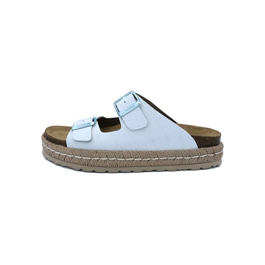 billowy Klapki w kolorze białym ze sklepu Limango Polska w kategorii Klapki damskie - zdjęcie 187548031