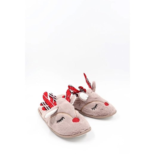 Confly Kapcie w kolorze jasnoróżowym Confly 38-39 promocja Limango Polska