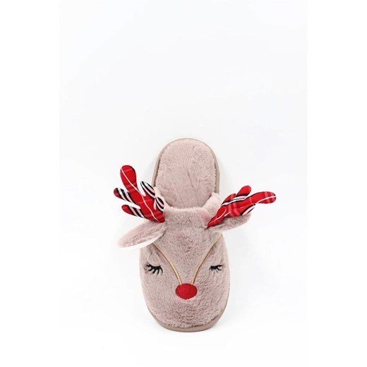 Confly Kapcie w kolorze jasnoróżowym Confly 40-41 Limango Polska okazja