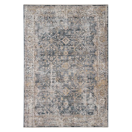 ABC Italia Dywan &quot;Caravan&quot; w kolorze niebiesko-szarym ze sklepu Limango Polska w kategorii Dywany - zdjęcie 187548260