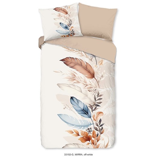 Good Morning Komplet pościeli &quot;Mirra&quot; w kolorze kremowo-beżowym ze sklepu Limango Polska w kategorii Pościele - zdjęcie 187548321