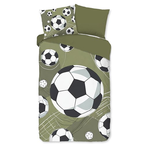 Pure Komplet pościeli &quot;Daan&quot; w kolorze zielonym z mikrofibry ze sklepu Limango Polska w kategorii Pościel dziecięca - zdjęcie 187548462