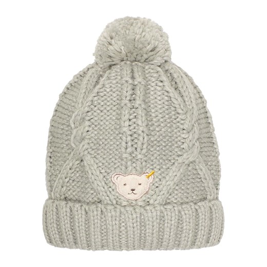 Steiff Czapka dzianinowa w kolorze khaki ze sklepu Limango Polska w kategorii Czapki dziecięce - zdjęcie 187548473