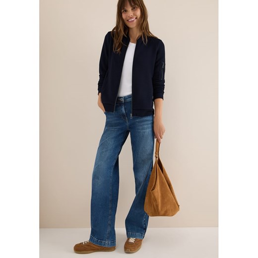 Cecil Bluza w kolorze granatowym ze sklepu Limango Polska w kategorii Bluzy damskie - zdjęcie 187548580