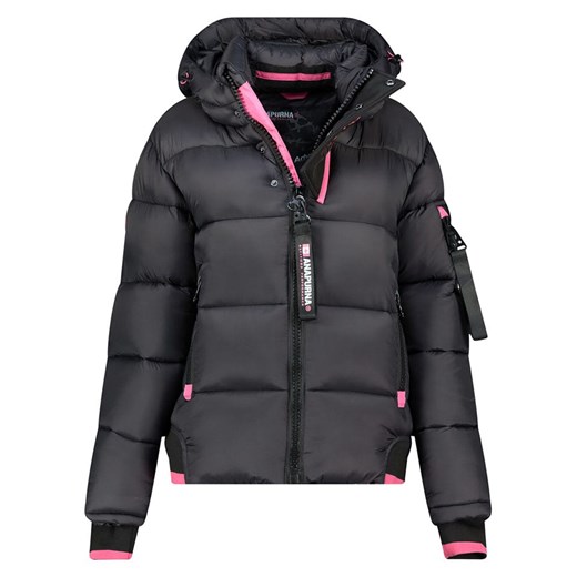 ANAPURNA Kurtka zimowa &quot;Calixana&quot; w kolorze czarnym ze sklepu Limango Polska w kategorii Kurtki damskie - zdjęcie 187548621