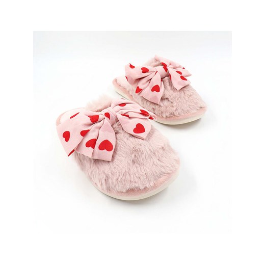 Confly Kapcie w kolorze jasnoróżowym ze sklepu Limango Polska w kategorii Kapcie damskie - zdjęcie 187548650