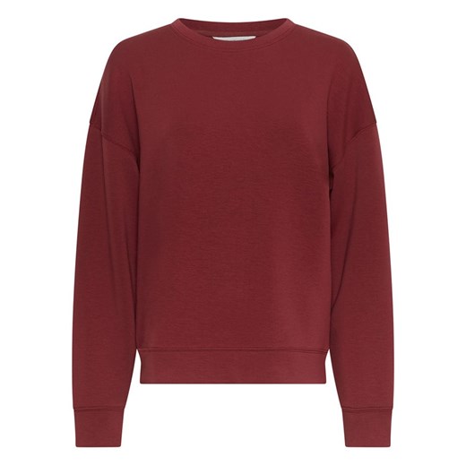 MOSS COPENHAGEN Bluza &quot;Ima Q&quot; w kolorze bordowym ze sklepu Limango Polska w kategorii Bluzy damskie - zdjęcie 187548683