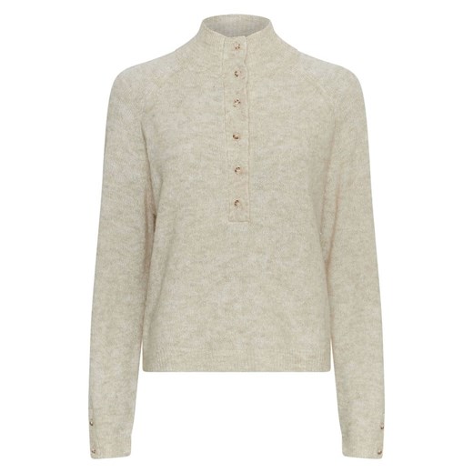 MOSS COPENHAGEN Sweter &quot;Milania&quot; w kolorze kremowym ze sklepu Limango Polska w kategorii Swetry damskie - zdjęcie 187548691