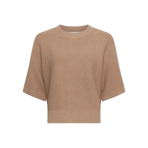 MOSS COPENHAGEN Sweter &quot;Thamira&quot; w kolorze karmelowym ze sklepu Limango Polska w kategorii Swetry damskie - zdjęcie 187548693