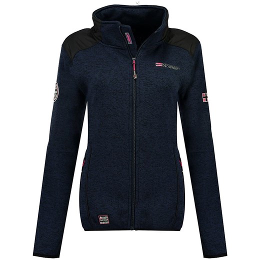 Geographical Norway Kurtka polarowa &quot;Tourbillone&quot; w kolorze granatowym ze sklepu Limango Polska w kategorii Kurtki damskie - zdjęcie 187548792