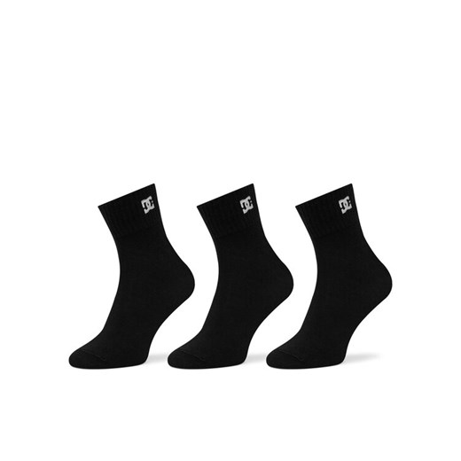 Skarpety długie DC Shoes AS_DC_01Z_SS25 (3-PACK) Czarny ze sklepu eobuwie.pl w kategorii Skarpetki męskie - zdjęcie 187548804