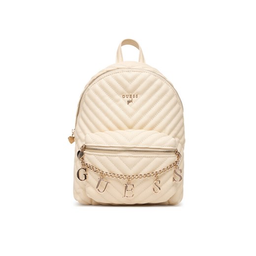 Plecak Guess J4RZ17 WFZL0 Écru ze sklepu eobuwie.pl w kategorii Plecaki - zdjęcie 187548811