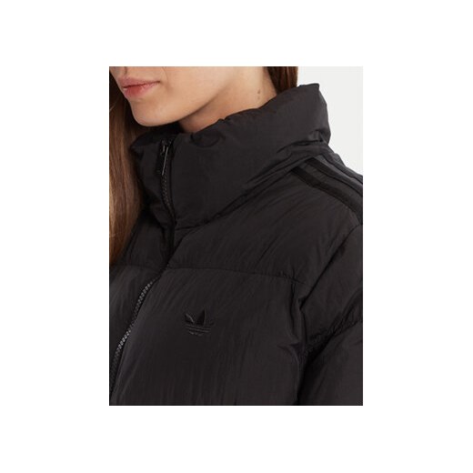 adidas Kurtka zimowa adicolor JX2957 Czarny Loose Fit L MODIVO