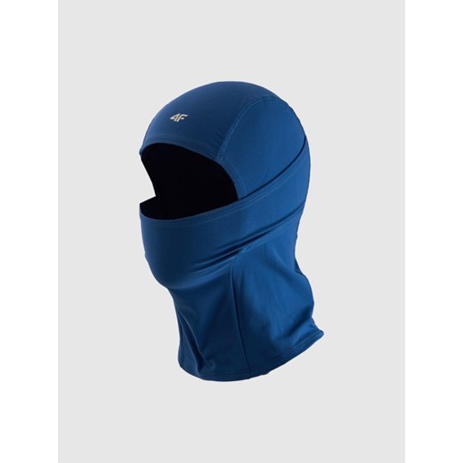Dziecięca kominiarka narciarska 4F 4FJWAW25ABALU127 - niebieska ze sklepu Sportstylestory.com w kategorii Czapki dziecięce - zdjęcie 187549973