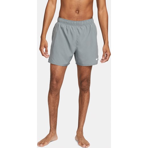 Męskie spodenki do biegania z wszytą bielizną Dri-FIT Nike Challenger 13 cm - Szary ze sklepu Nike poland w kategorii Spodenki męskie - zdjęcie 187550332