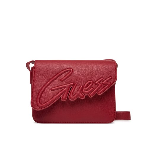 Torebka Guess J3YZ32 WG730 Czerwony ze sklepu eobuwie.pl w kategorii Listonoszki - zdjęcie 187551911
