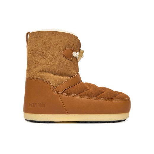 Śniegowce Moon Boot Mb Evx Igloo 80D1470070 Brązowy ze sklepu eobuwie.pl w kategorii Śniegowce damskie - zdjęcie 187551924