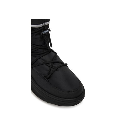 Śniegowce Moon Boot 80D2490010 Czarny Moon Boot 41 eobuwie.pl