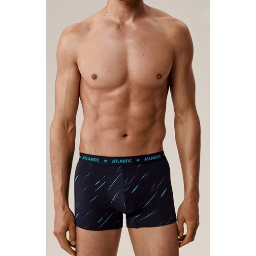 Atlantic 3-pack bokserki męskie 3MH-224-GRANATOWY, Kolor granatowy, Rozmiar L, ATLANTIC ze sklepu Primodo w kategorii Majtki męskie - zdjęcie 187552290
