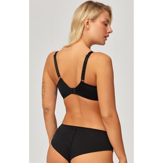 Azal biustonosz półusztywniany Sara, Kolor czarno-beżowy, Rozmiar 70E, AZAL ze sklepu Primodo w kategorii Biustonosze - zdjęcie 187552293