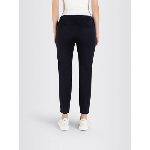 MAC Spodnie chino w kolorze czarnym Mac 34 wyprzedaż Limango Polska