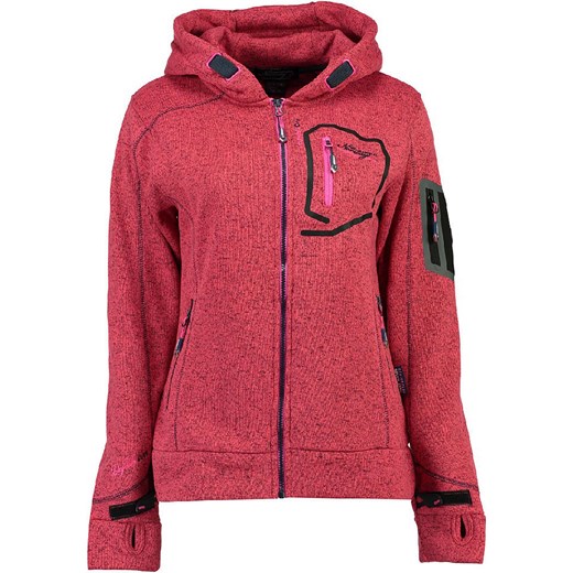 Geographical Norway Kurtka polarowa &quot;Telectra&quot; w kolorze koralowym ze sklepu Limango Polska w kategorii Kurtki damskie - zdjęcie 187552561