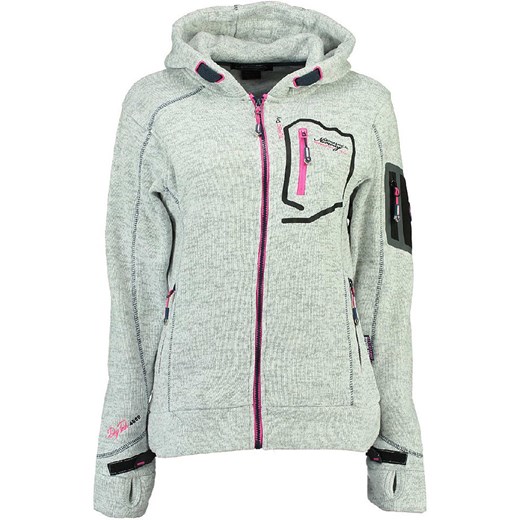 Geographical Norway Kurtka polarowa &quot;Telectra&quot; w kolorze kremowym ze sklepu Limango Polska w kategorii Kurtki damskie - zdjęcie 187552564