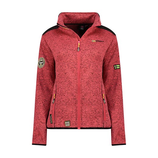 Geographical Norway Kurtka polarowa &quot;Tourbillone&quot; w kolorze koralowym ze sklepu Limango Polska w kategorii Kurtki damskie - zdjęcie 187552572