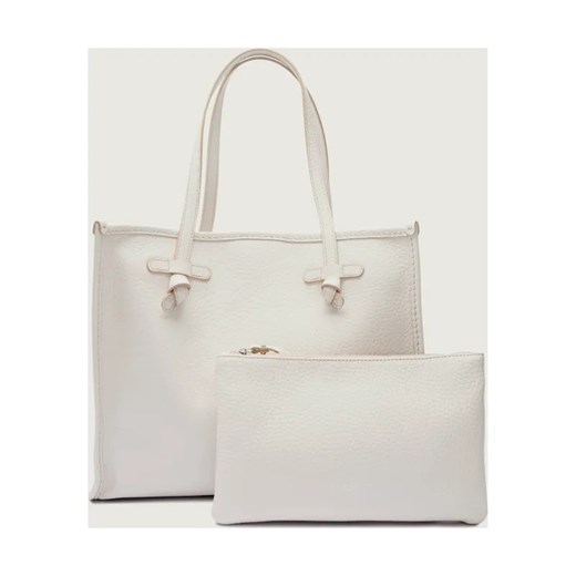 GIANNI CHIARINI Skórzana shopperka + saszetka Marcella ze sklepu Gomez Fashion Store w kategorii Torby Shopper bag - zdjęcie 187552773