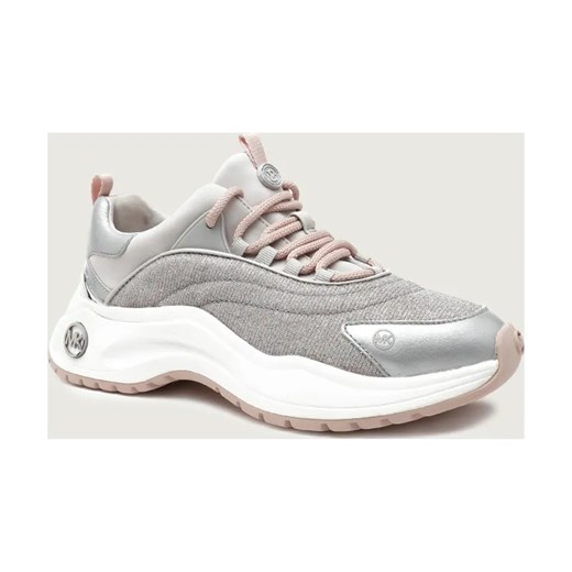 Michael Kors Sneakersy DARA | z dodatkiem skóry ze sklepu Gomez Fashion Store w kategorii Buty sportowe damskie - zdjęcie 187552783