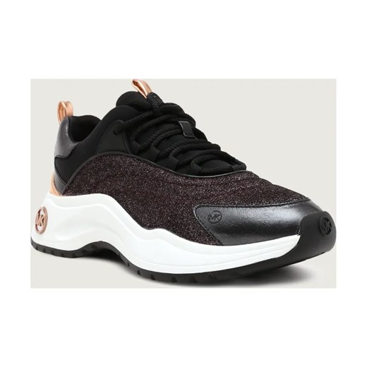 Michael Kors Sneakersy DARA | z dodatkiem skóry ze sklepu Gomez Fashion Store w kategorii Buty sportowe damskie - zdjęcie 187552784