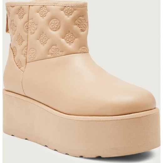 Guess Śniegowce | skóra ze sklepu Gomez Fashion Store w kategorii Śniegowce damskie - zdjęcie 187552791