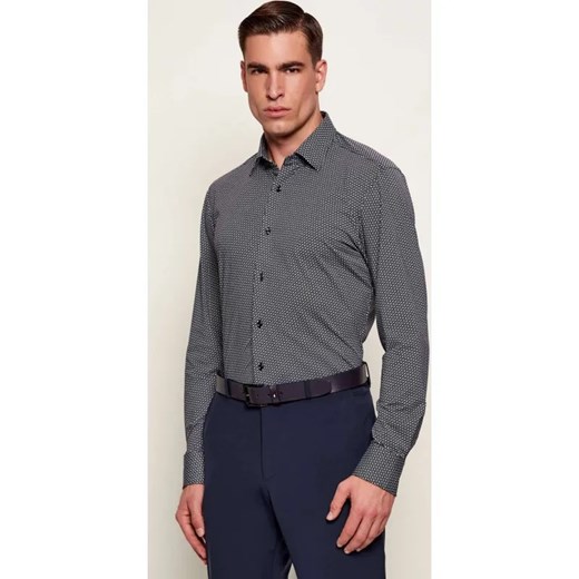 BOSS BLACK Koszula P-HANK-K-261 | Slim Fit ze sklepu Gomez Fashion Store w kategorii Koszule męskie - zdjęcie 187553522