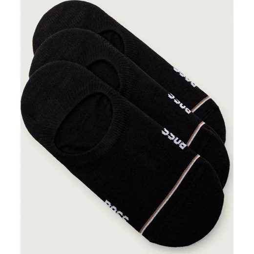 BOSS BLACK Skarpety/stopki 3 pack Iconic ze sklepu Gomez Fashion Store w kategorii Skarpetki damskie - zdjęcie 187553530