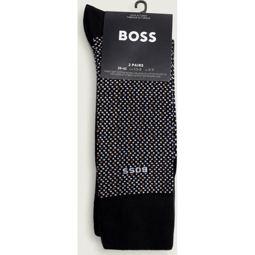 BOSS BLACK Skarpety 2-pack Mini Cube CC ze sklepu Gomez Fashion Store w kategorii Skarpetki męskie - zdjęcie 187553532