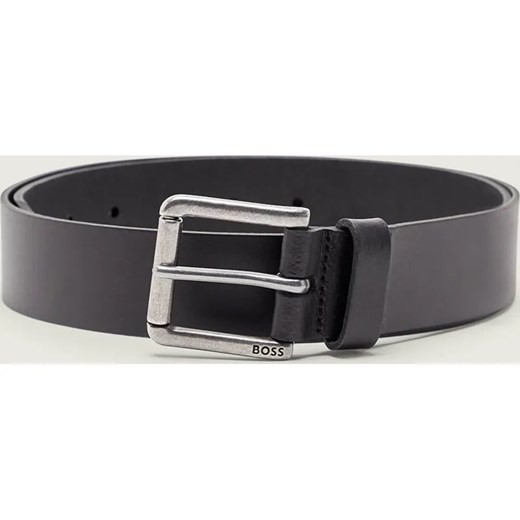 BOSS BLACK Skórzany pasek Joris_Sz35 ze sklepu Gomez Fashion Store w kategorii Paski męskie - zdjęcie 187553542