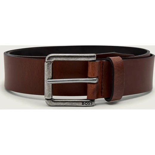 BOSS BLACK Skórzany pasek Joris_Sz35 ze sklepu Gomez Fashion Store w kategorii Paski męskie - zdjęcie 187553543